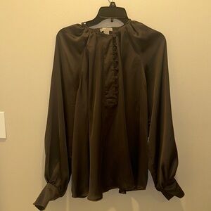 Elegant Brown Blouse